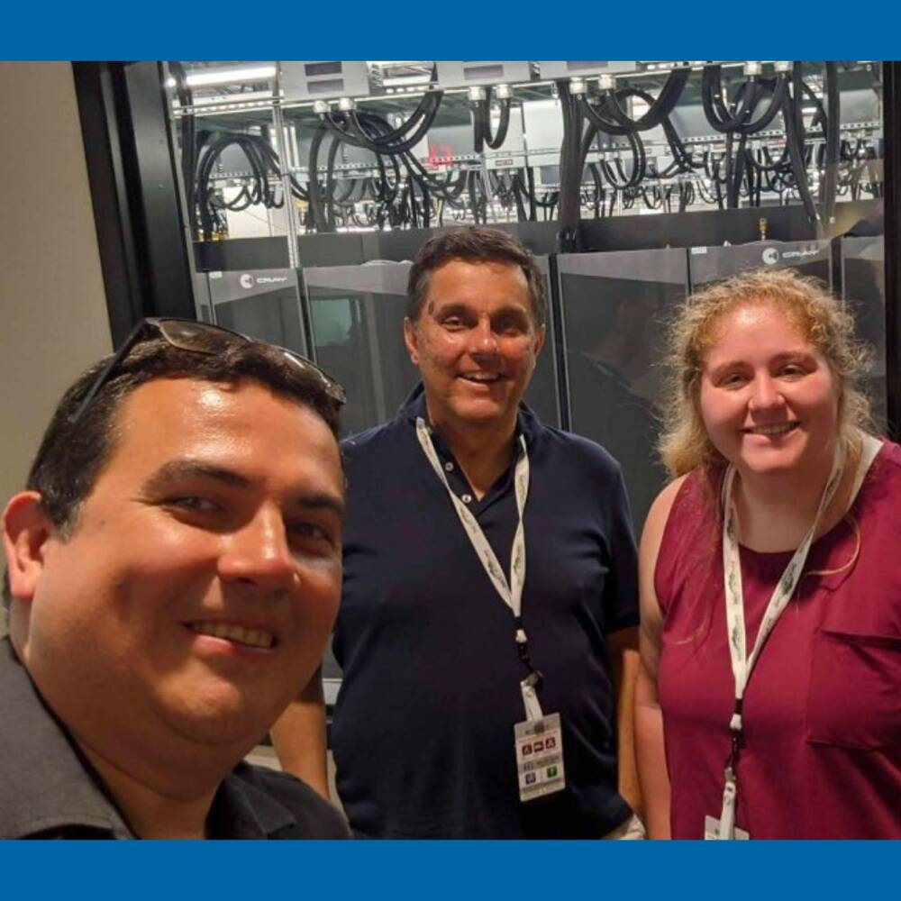 Computing Faculty Members and Students Contribute to Research at National Labs on Climate Change Accuracy and Supercomputer Modeling